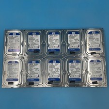 (LOT OF 10) Western Digital WD Blue 1TB HDD 3.5