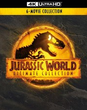 Jurassic World Ultimate Collection 4K UHD Blu-ray Richard Attenborough NEW picture