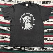 Supreme Cat Smoke Black Tee Size L SS23 picture