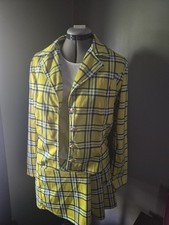 Clueless Cher Halloween Costume, Women's Medium. Pre-owned, worn only twice.  picture