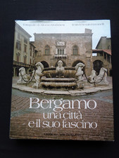 Bergamo Italy una citta eil suo fascino Renato Ravanelli Italian Book Modonesi picture