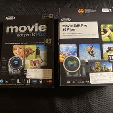 Magix Movie Edit Pro 14 & 15 Plus PC Big Box Software Bundle NEW FACTORY SEALED picture