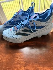 Adidas Adizero Impact 2.0 Shades TPU “Perfect Game”Baseball Cleats Men's Size 10 picture