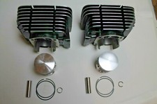 1973-1975 Yamaha RD350 Top End Rebuild Kit Cylinders Pistons Rings Gaskets picture