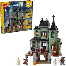 LEGO Creator 3 in 1 Haunted Mansion Building Toy for Kids - Multicolor picture