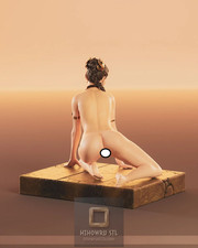 Princess Leia- 15cm Figure/Statue,3D Printed,Painted,handmade,multicolor picture