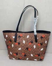 CW450 City Tote in Signature Canvas with Halloween New Outlet picture