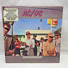 AC/DC Dirty Deeds Done Dirt Cheap 1976 Atlantic SD 16033  picture