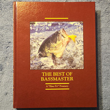 The Best of Bassmaster How-To Treasury (Bassmaster) Hardcover Anniversary Ed picture
