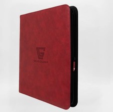 Gemloader Premium Traditional sleeved collectors binder [480 pockets 3X4] picture