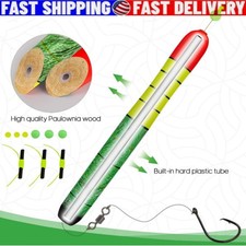 3/6PCS Glow Bobber Lighted Catfish Floats w/Glow Sticks Salt Water Night Tackle picture