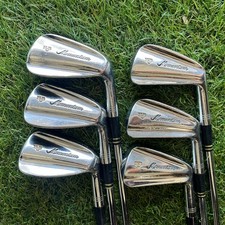 PowerBilt Momentum Iron Set 5-Pw Steel Stiff Flex Vintage Forged Blades Right picture