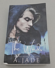 The Words An Enemies to Lovers Standalone Romance by Ashley Jade Paperback picture