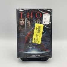 NEW 🔨 SEALED Thor DVD 2011 Marvel Studios Marvel Movie Natalie Portman picture