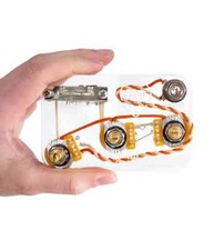 920D Custom Stratocaster Wiring Harness Upgrade - S3W-HH picture