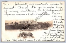 K65/ Foreign RPPC Postcard c1910 Titchfield Hotel Port Antonio Jamaica 203 picture