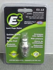  E3 Spark Plug E3.12 Fits Many Small 2 cycles NEW FACTORY SEALED   picture