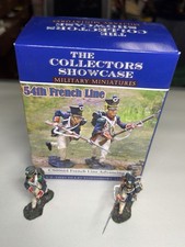 French Line Advancing (CS00664) Napoleonic The Collectors Showcase w Box picture