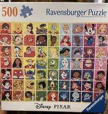 NEW Ravensburger DISNEY & PIXAR Color Palette 500 Piece Puzzle picture