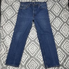 Vintage Levi’s 505 Jeans USA Made 1991 Tag-38x31 100% Cotton *no tab W36 L30 picture