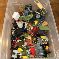 Random 5 Piece Lot Of Vintage G.I. Joe Action Figure Accessories 5 RANDOM PARTS picture