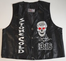 Stone Cold Steve Austin Signed Official 2000 WWF 3:16 Vest BAS COA WWE Autograph picture