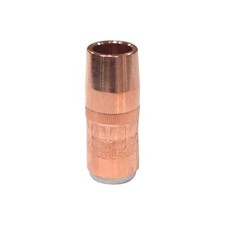 Bernard N-3414C Nozzle Centerfire 3/4 Orifice 1/4 Recess Copper 10 pack picture