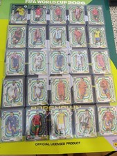 Panini Adrenalyn XL 2026 GREEN HOLO FULL SET 25/25 XL 🔥 De Bruyne Khusanov Reij picture