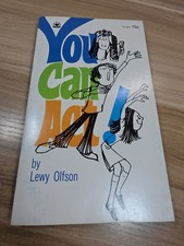 You Can ACT by Lewy Olfson 1970 Paperback RARE picture