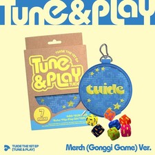 TUIDE [TUNE & PLAY] 1st Album MERCH GONGGI GAME Ver/CD+Pouch+Photo Card Set+Book picture