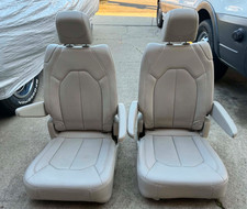 Pacifica Seats Alloy  pulled out Leather OEM vanagon safari van Susuki jeep picture