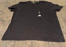Xersion Xtreme Mens Grey-Black Crew Neck Short Sleeve T-Shirt Sz 2XL XXL New picture
