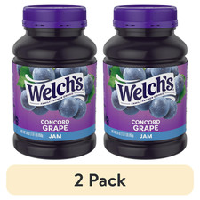 (2 pack) Welch's Concord Grape Jam, 30 oz Jar... picture