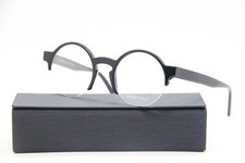 NEW ANDY WOLF MOD. 4554 COL. A BLACK AUTHENTIC EYEGLASSES W/CASE 45-21 picture