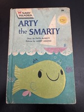 1962 Arty the Smarty Wonder Books Easy Reader HC Faith McNulty Albert Aquino 59¢ picture