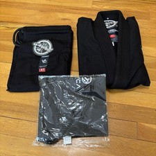 NWT RVCA X Shoyoroll Brazilian Jiu Jitsu Gi New Top Bottom A1 With Bag picture