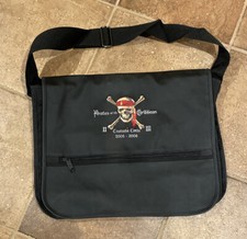 RARE 2005 - 2006 Pirates Of The Caribbean 2 & 3 Costume Crew Gift Messenger Bag picture