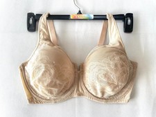 NWOT Wacoal Women's 36G Stark Beauty Rose-Lace Molded Underwire Bra 855225 Sand picture
