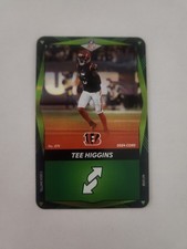 2024 UNO Elite Tee Higgins Foil Green #074 picture
