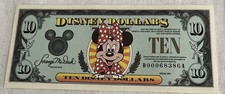 1990 DISNEY $10 DOLLAR MINNIE MOUSE  picture