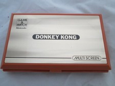 VTG Nintendo Donkey Kong Game and Watch Multi Screen Game Unused Pristine MINT picture