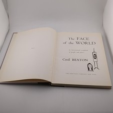 The Face of the World Cecil Beaton 1957 First Edition Photography John Day picture