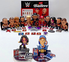 2026 Zuru WWE BALLERS Wrestlers -You Pick- picture