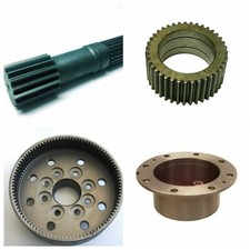L100168 L100167 L110237 L110235 ZF APL2025 Front Axle Kit (4x4) for John Deere picture