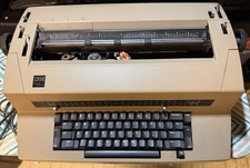 Rare IBM Correcting Selectric III Series Electric Typewriter good condition picture