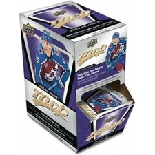 2025-26 Upper Deck MVP Hockey Gravity Feed Box picture