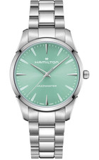 Hamilton Khaki Jazzmaster Quartz Blue Dial 40mm Men's Watch H32461161 picture