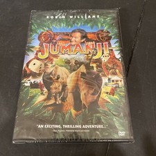 New Jumanji (1995) (Special Edition) (DVD) New Ships Free picture