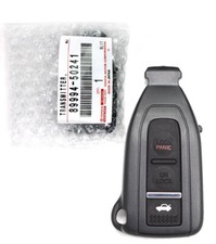 2004-2006 Lexus LS430 OEM Smart Remote Key 89994-50241 HYQ12BZE picture