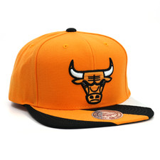 Mitchell & Ness Chicago Bulls NBA hat / cap adjustable snapback picture